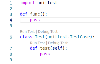 Code lenses for tests do not update their positions on edit · Issue ...