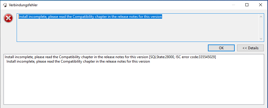 Unable to run Firebird SQL with DBeaver · Issue #9373 · dbeaver/dbeaver ...