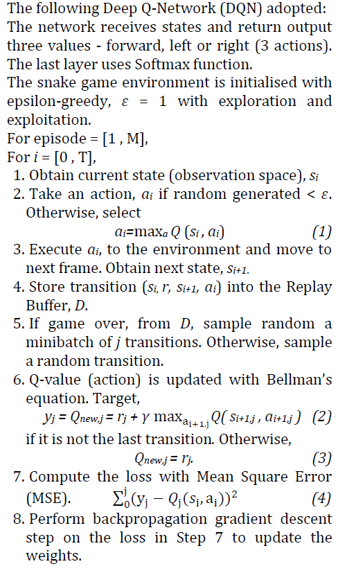 GitHub - GeneLYJ/Deep-Reinforcement-Learning-on-Playing-Snake