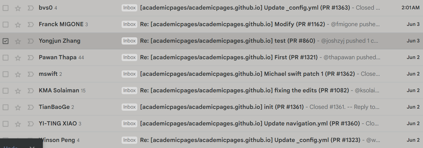 Unsubscribe To Others Commits Issue 1364 Academicpages Unsubscribe To Others Commits Issue 1364 Academicpages