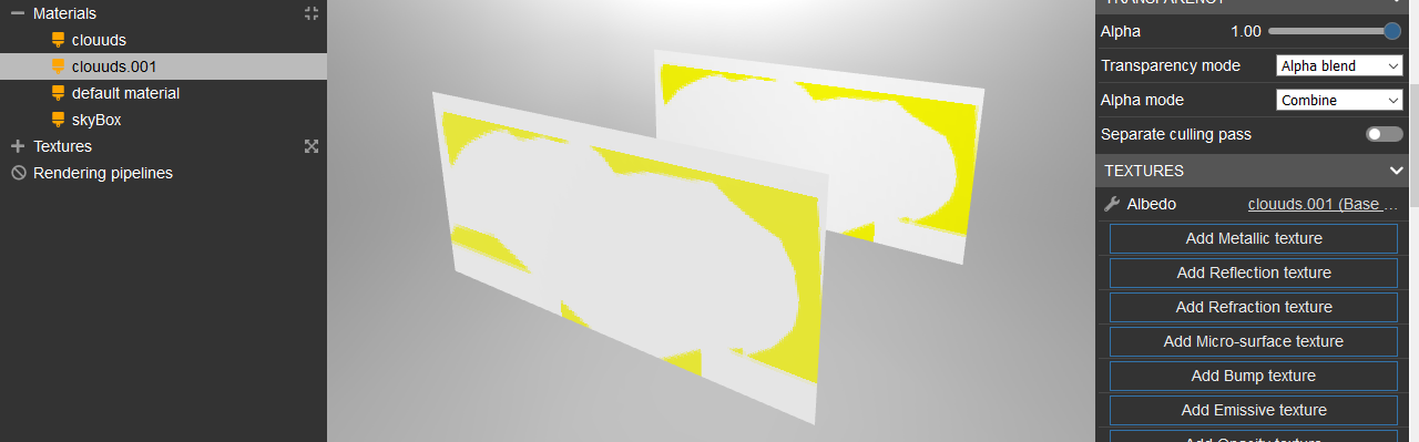 How do i export mesh with alpha transparency in blender 2.79 · Issue ...