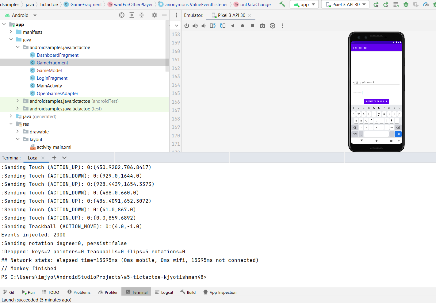GitHub - kjyotishman48/Mutiplayer-TicTacToe-App