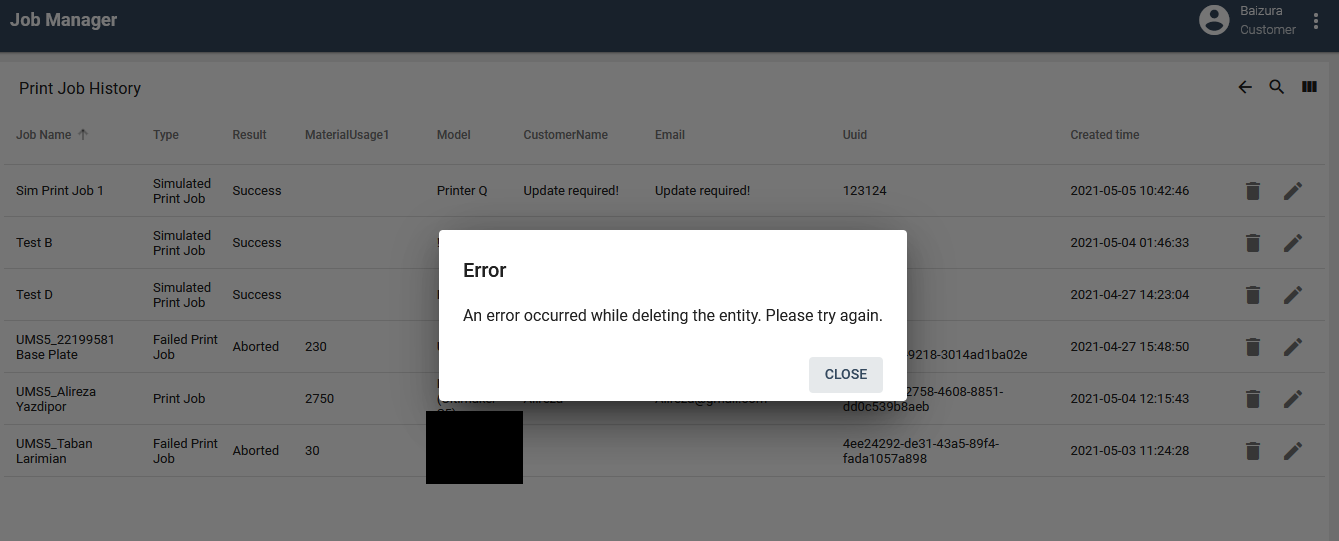 [Bug] Unexpected Permission Error to delete Device Entity using custom ...