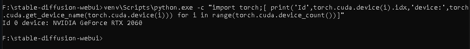 [Bug]: Torch not recognizing my dedicated GPU · Issue #5712 ...