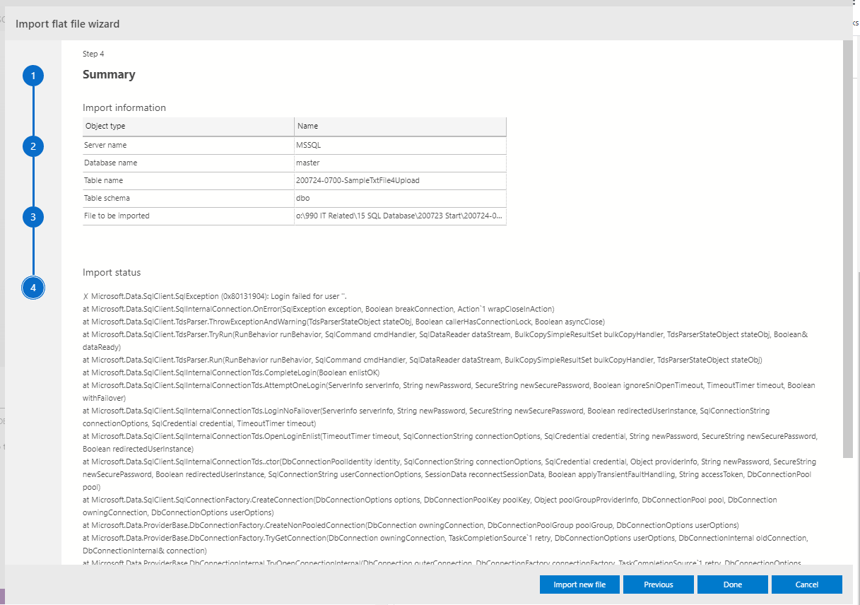 Unable to Import simple Text/CSV file · Issue #11586 · microsoft ...