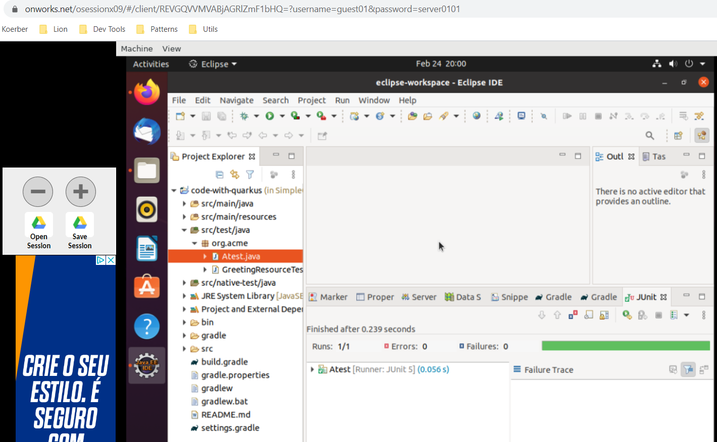 [BUG] ClassNotFoundException RemoteTestRunner With very specific ...