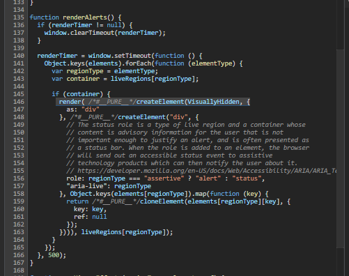 Toast is firing warning when used with React 18 alpha · Issue #4360 ...