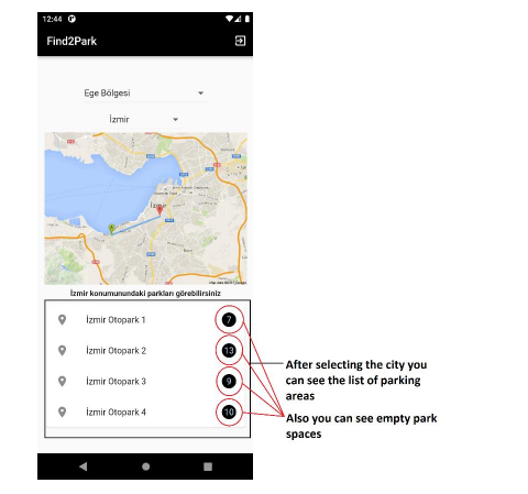 GitHub - melihcelik09/find2park: Mobile project to solve parking problem.