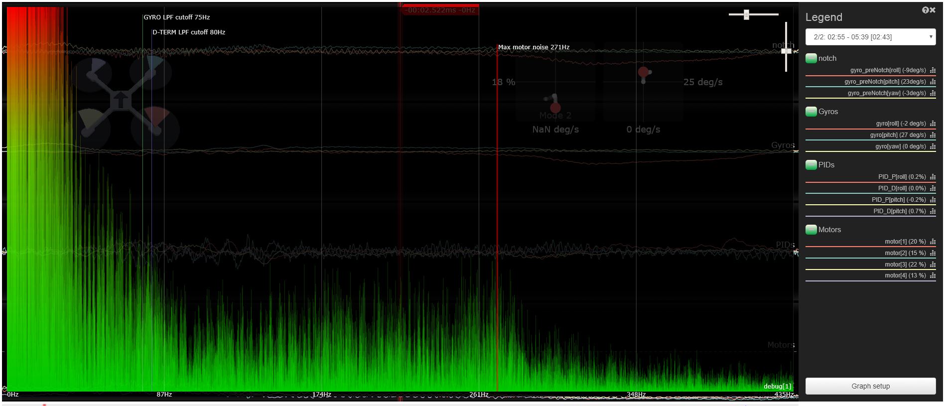 Feature Request: Separate yaw/pitch/roll LPF and yaw/pitch/roll notch ...