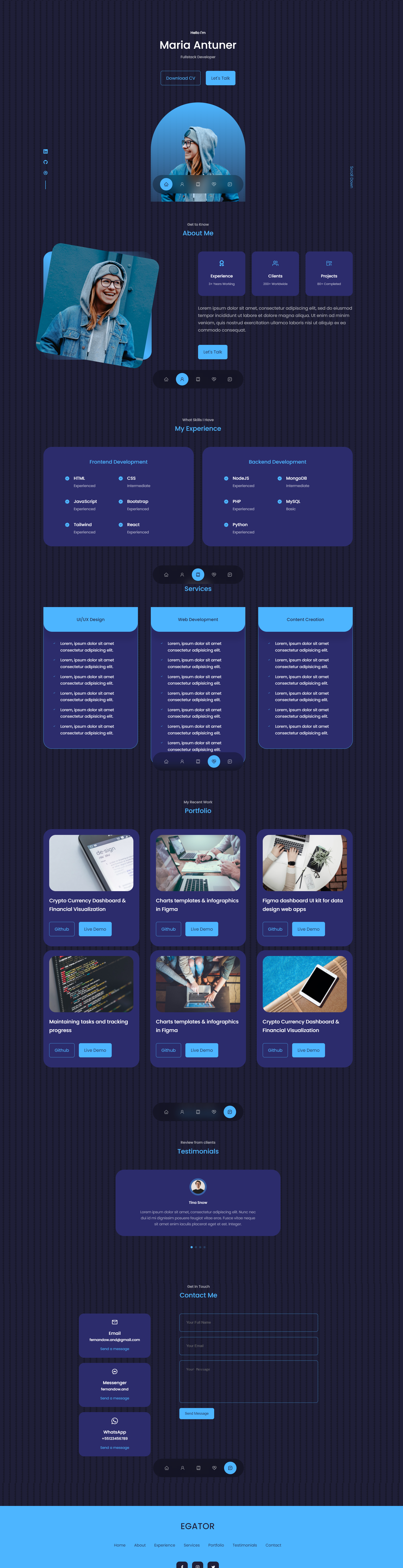 GitHub - FernandoAndrade180489/react-portfolio-2022: Create a portfolio ...