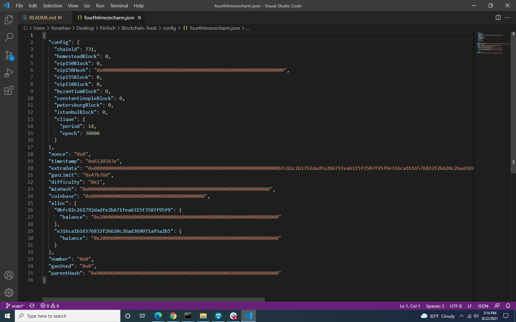 GitHub - YonathanTE/PoA_Blockchain_Nodes: With the Proof of Authority ...