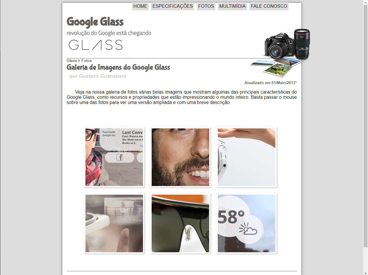 GitHub - DinowSauron/GoogleGlass-UI_Clone: Este projeto foi feito com ...