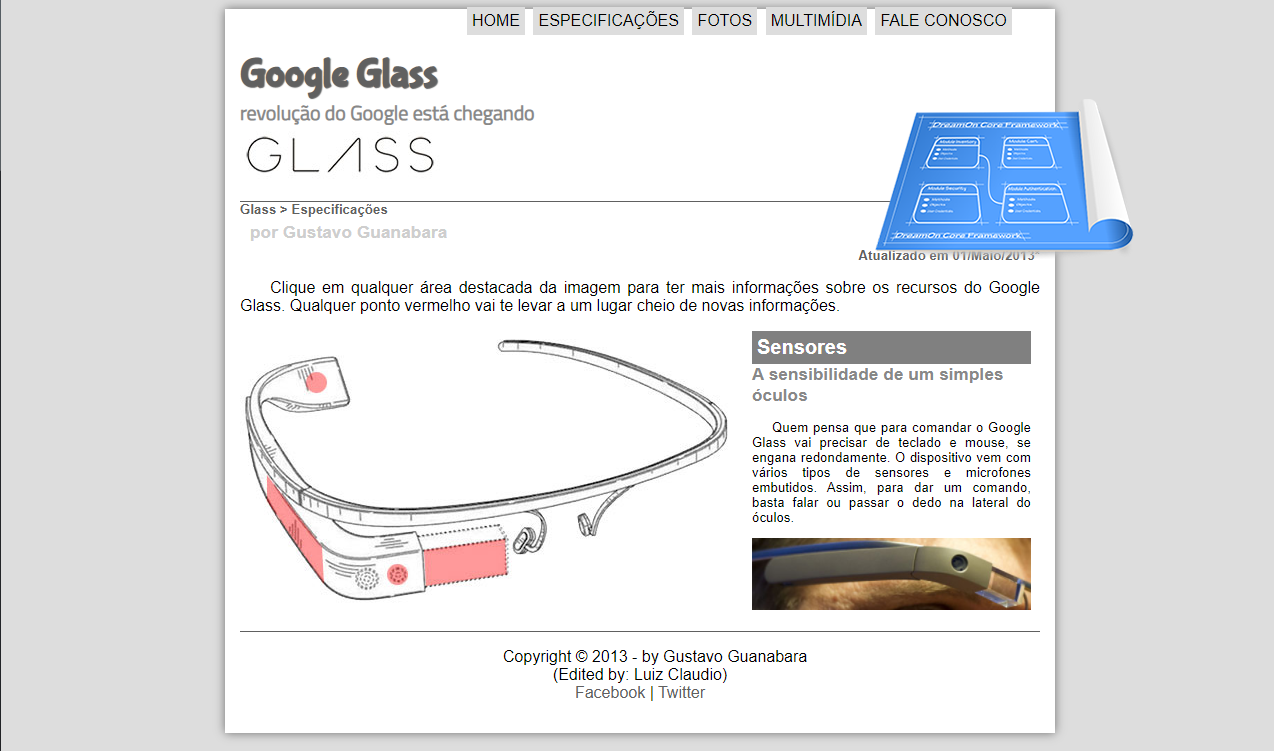 GitHub - DinowSauron/GoogleGlass-UI_Clone: Este projeto foi feito com ...