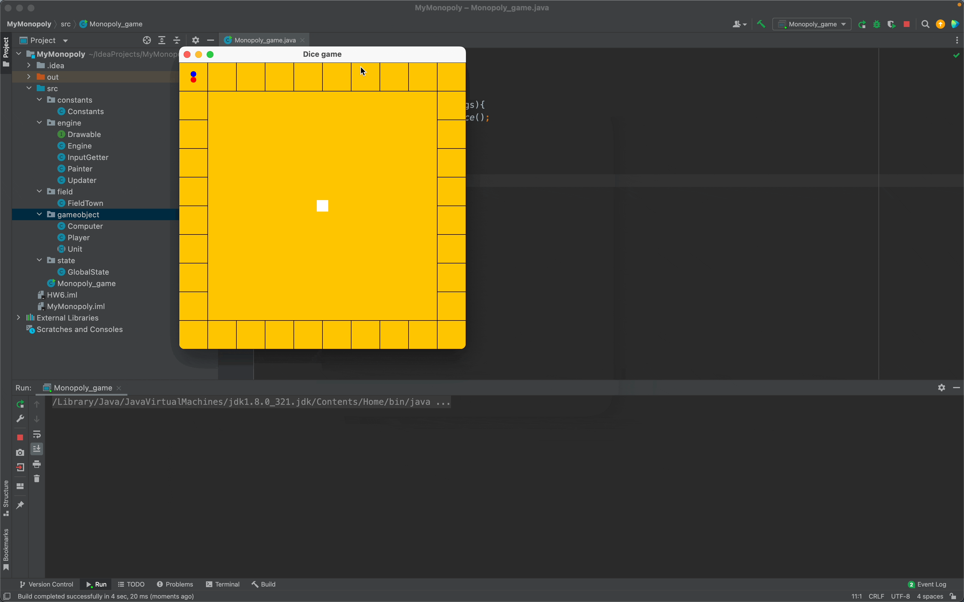 GitHub - john9803/Monopoly_game: making monopoly game using java