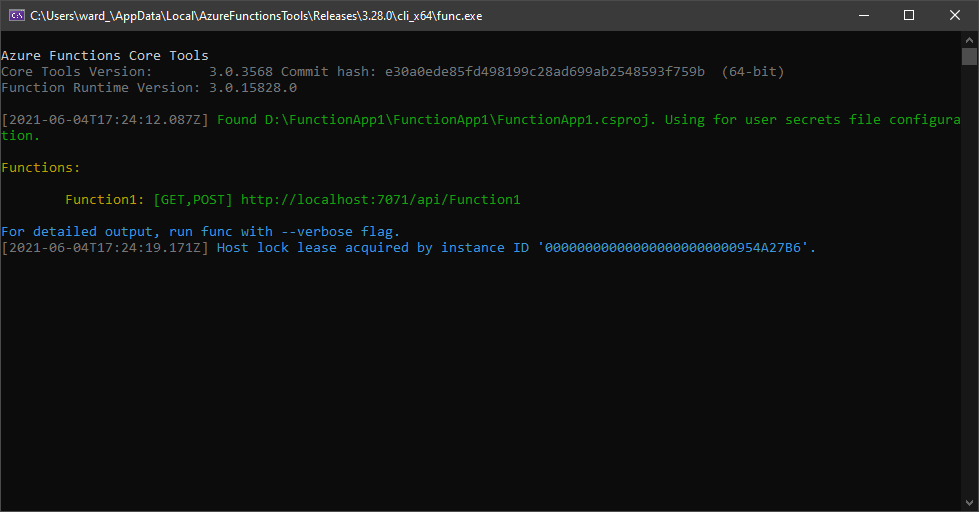 New Functions App Doesn't seem to repsond to HTTP Calls · Issue #7432 ...