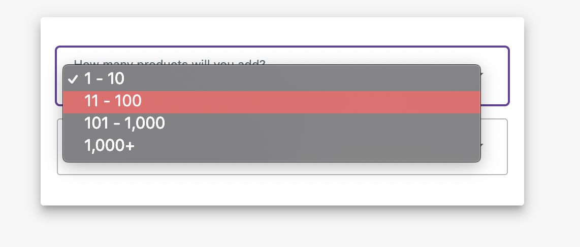 Implement "Simple" Dropdown Mode for Select Component · Issue #2528 ...