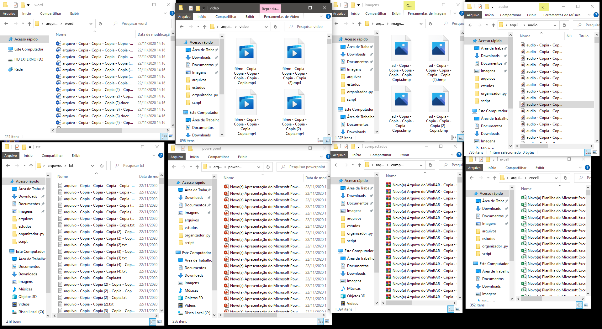 GitHub - Biguelini/Python-File-Organizer: Um organizador de arquivos ...