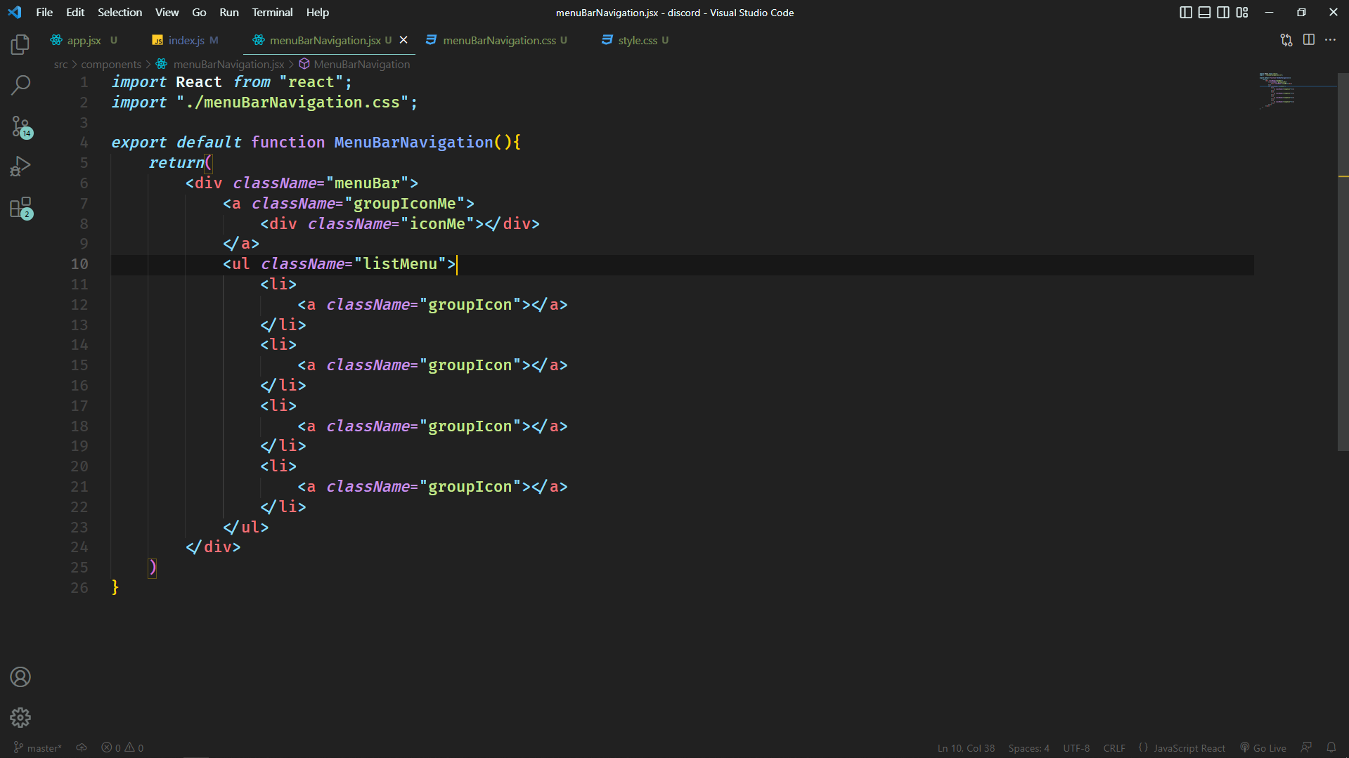 GitHub - Flamerson/discordClone: Um clone que criei da pagina inicial ...