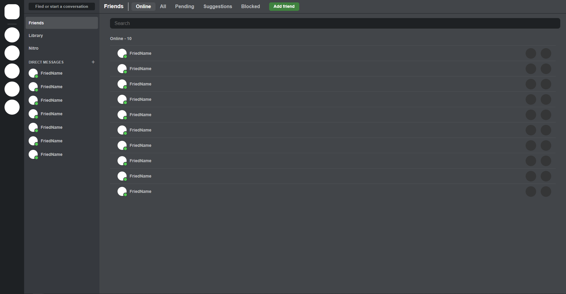 GitHub - Flamerson/discordClone: Um clone que criei da pagina inicial ...