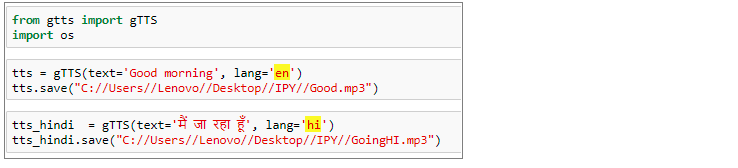 GitHub - delwende/SpeechToText-TextToSpeech-Python: Speech to Text and ...