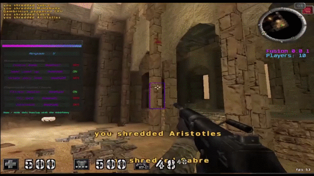 GitHub - fulltimeMe/AssaultCube-Trainer_Fusion: This is an External ...