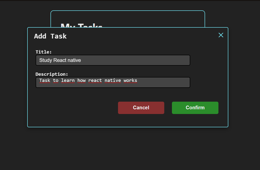 GitHub - PedroBSanchez/tasklist: Projetct made with React to create a ...