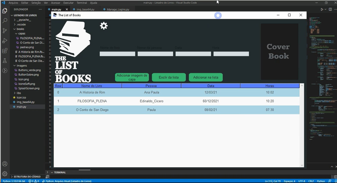 GitHub - EdinaldoCIcero/The-List-Of-Book: The List of Book é um ...