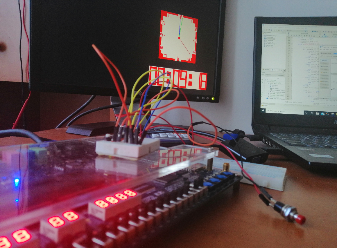 GitHub - muhammedkocaoglu/Digital-and-Analog-Clock-on-VGA-Using-VHDL ...