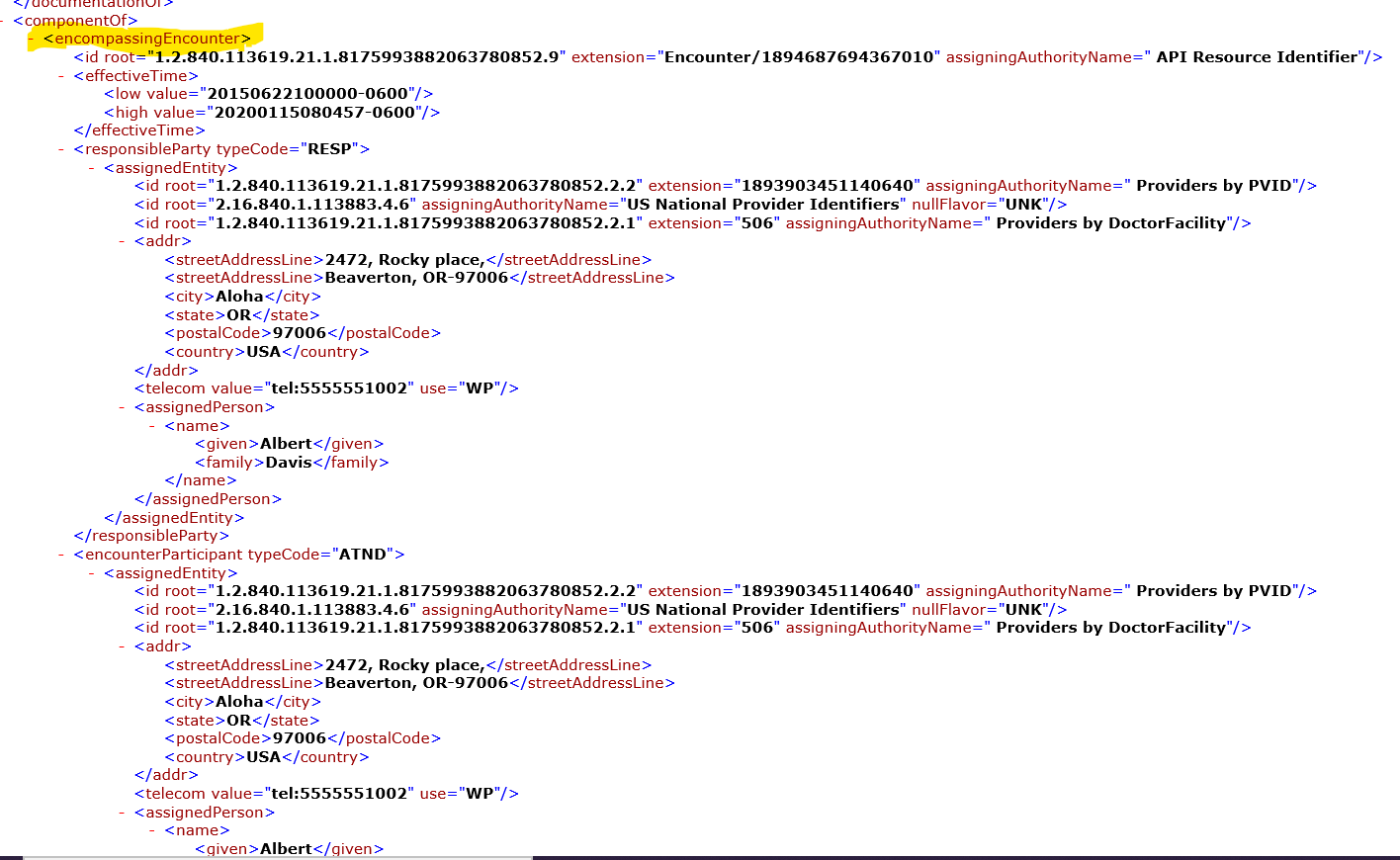 Is CDA retrieval and wrapping in CDA header supported in athenaPractice ...