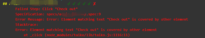 Should scroll before click · Issue #1541 · getgauge/taiko · GitHub