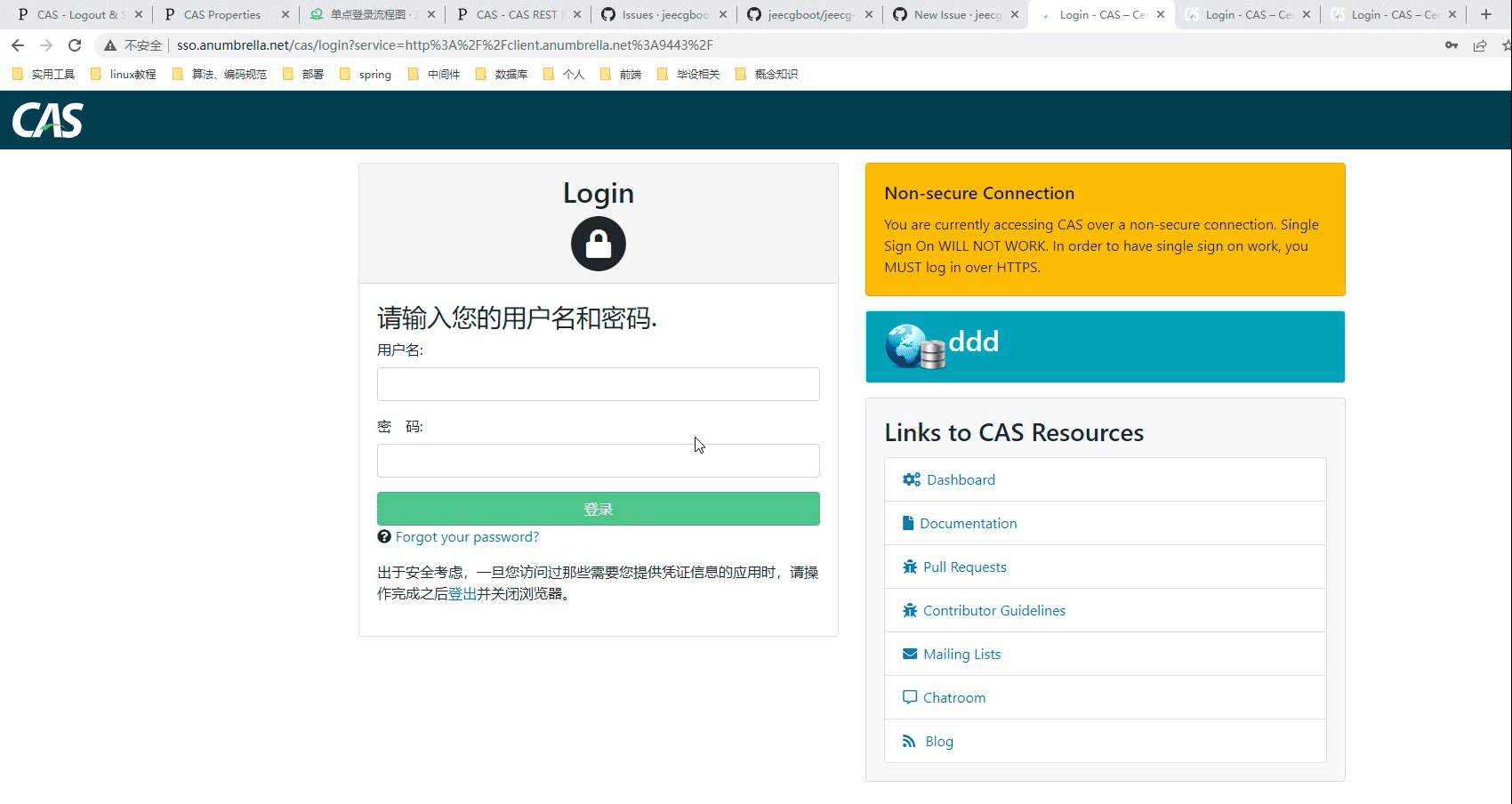 CAS单点登出(注销)，jeecg-boot无法正常登出问题 · Issue #3890 · jeecgboot/JeecgBoot · GitHub