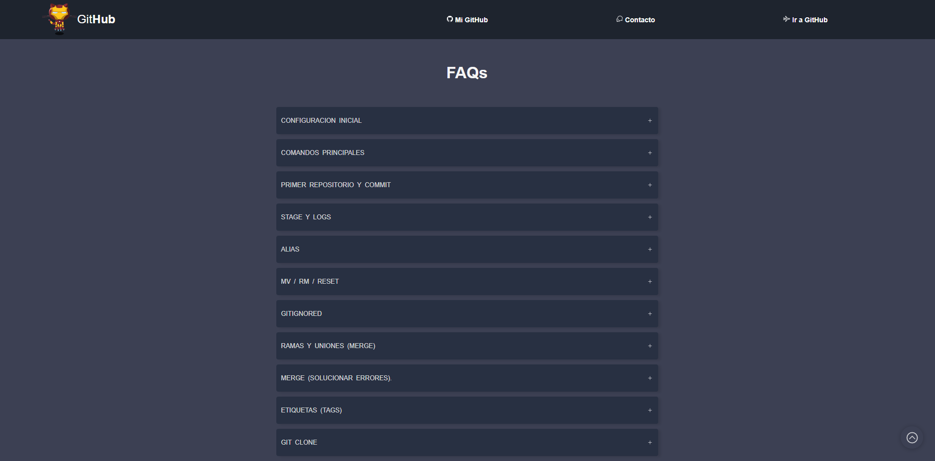 GitHub - matiasercolani/GitHub-Comandos: Comandos de GitHub mas importantes