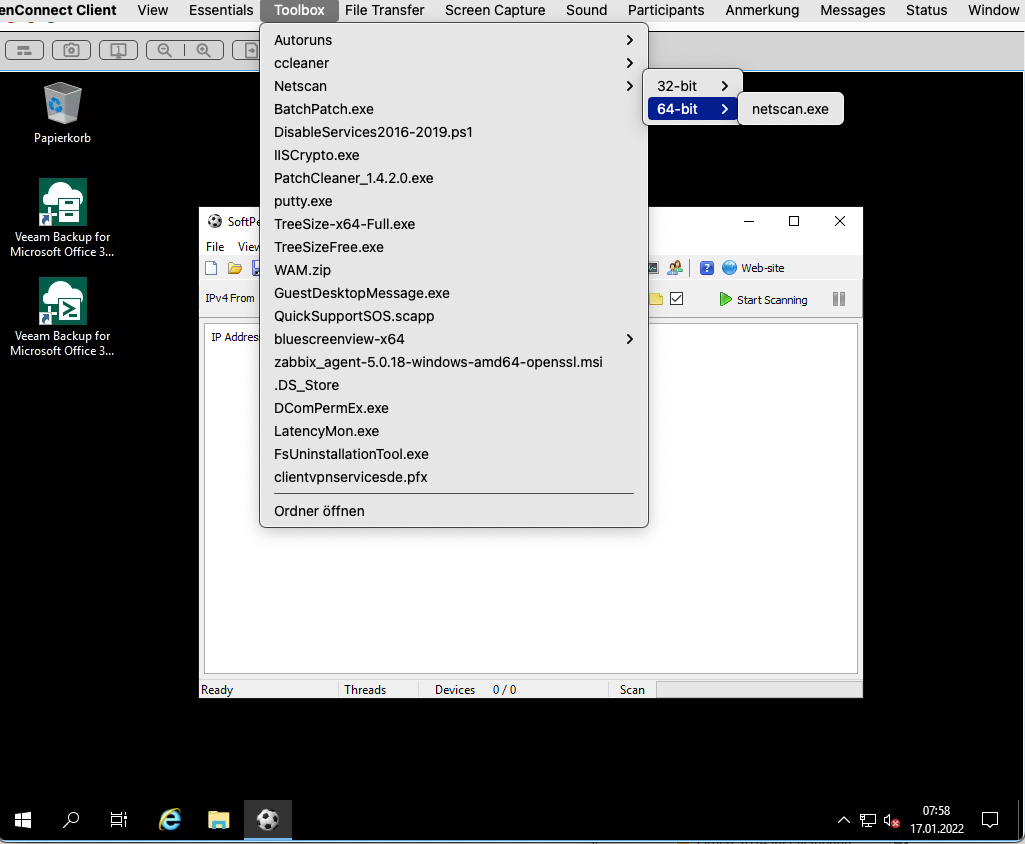 FeatureRequest - Agent-Toolbox · Issue #3471 · Ylianst/MeshCentral · GitHub