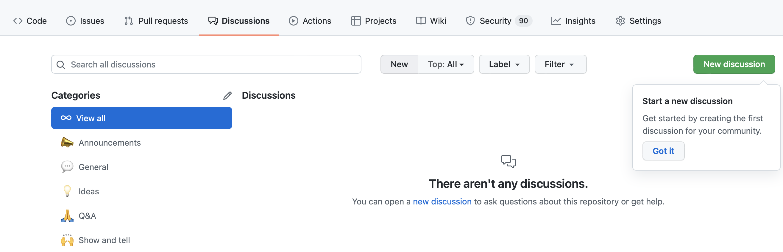 Enable Discussions? · Issue #3598 · Ylianst/MeshCentral · GitHub