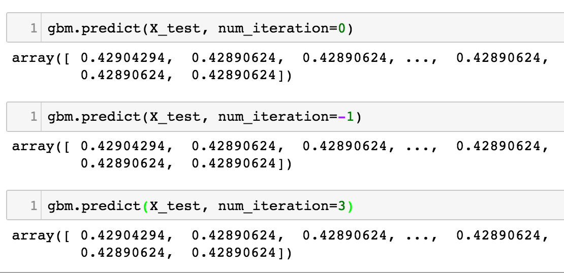 Python-API: error when training finishes without early stopping · Issue ...