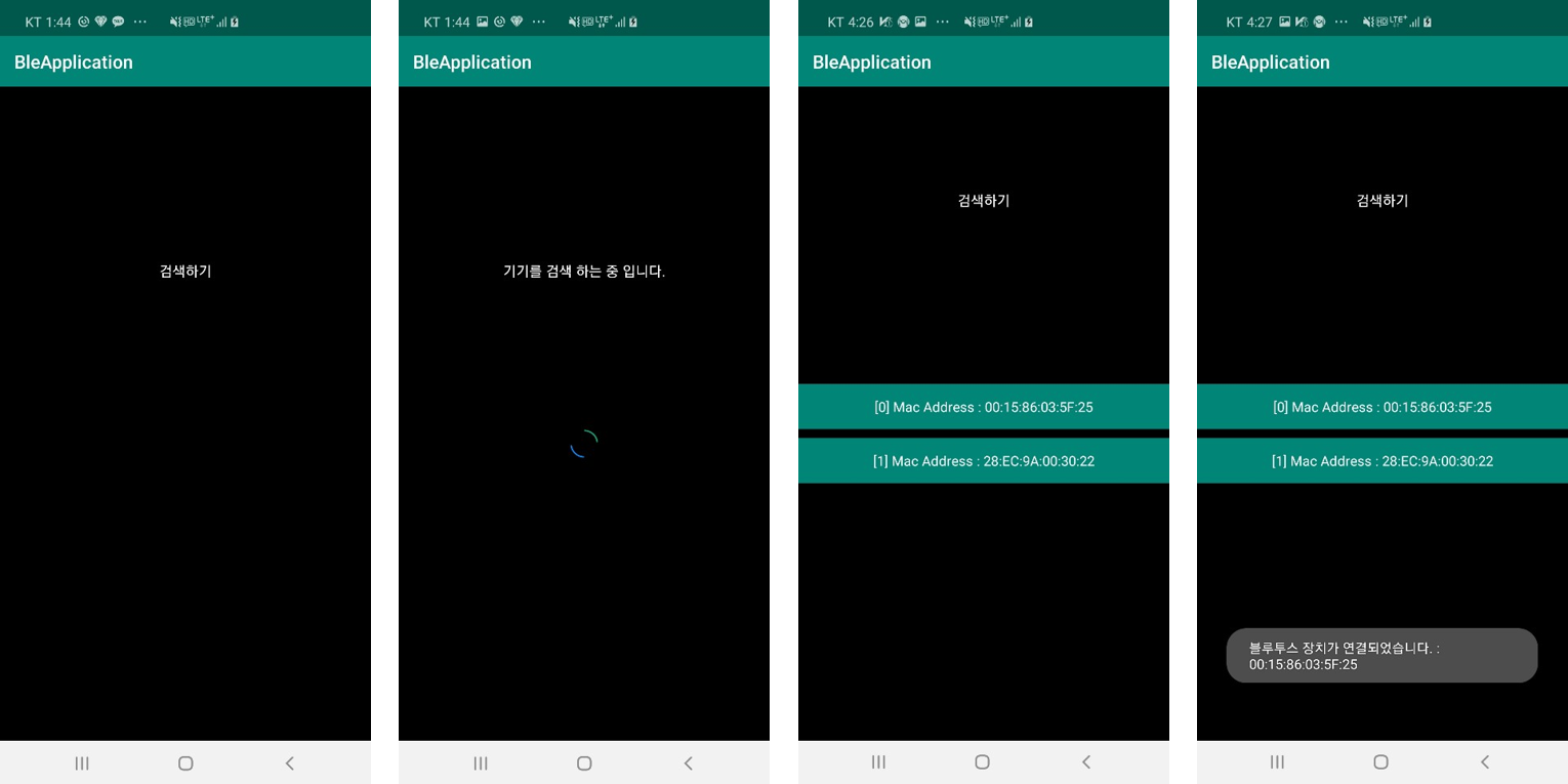 GitHub - byiryu/BleApplication: Bluetooth 4.0 BLE example Application ...