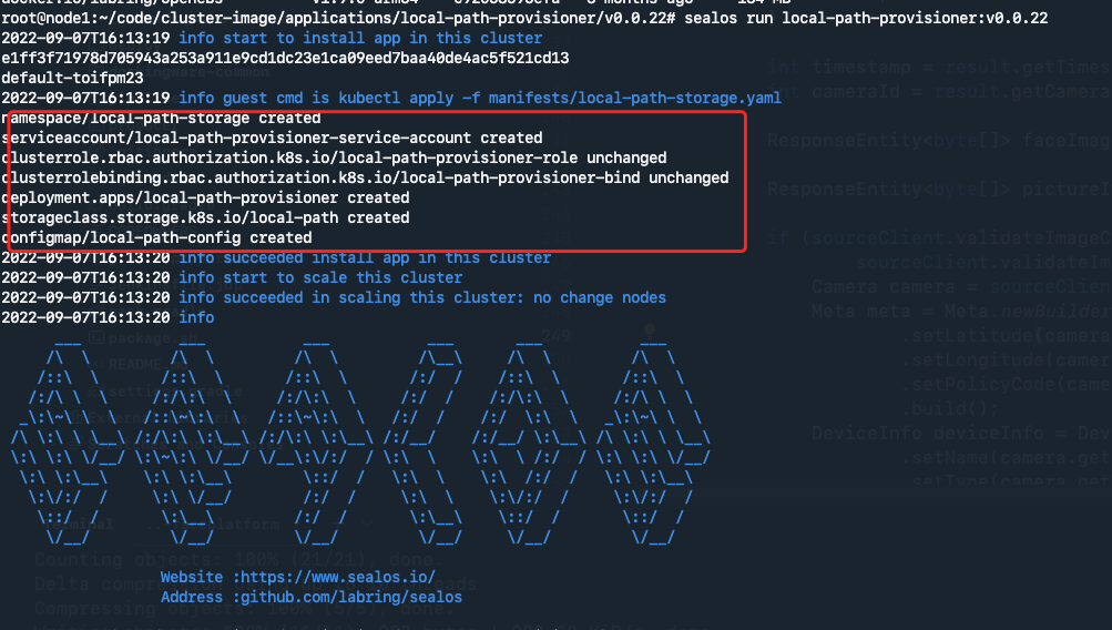 自制集群镜像使用.tmpl模板时无法正常run · Issue #1724 · labring/sealos · GitHub