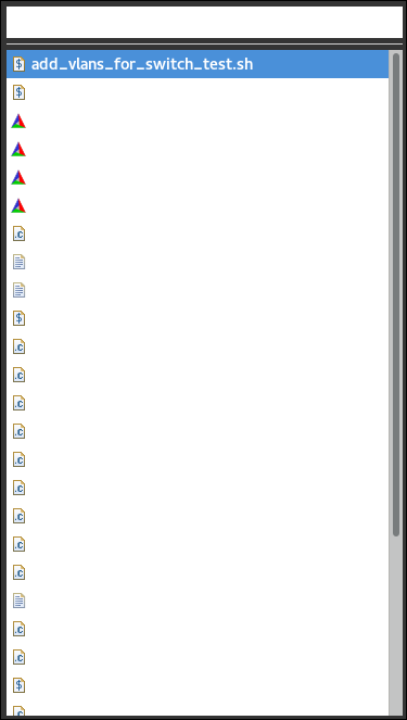 eclipse_editor_file_list_white_text_on_white_background