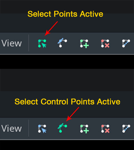 selectedpathbuttons