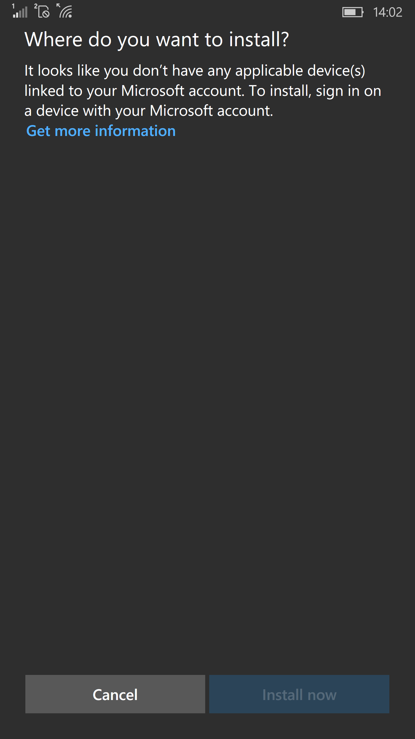 Mobile installation issue · Issue #1002 · UnigramDev/Unigram · GitHub