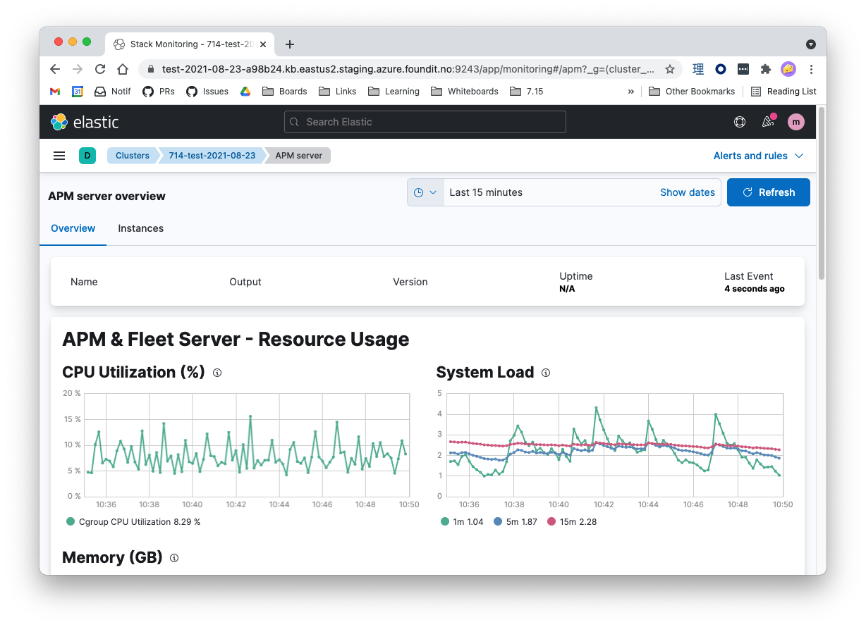 [Stack Monitoring] Add APM server details to overview page · Issue ...