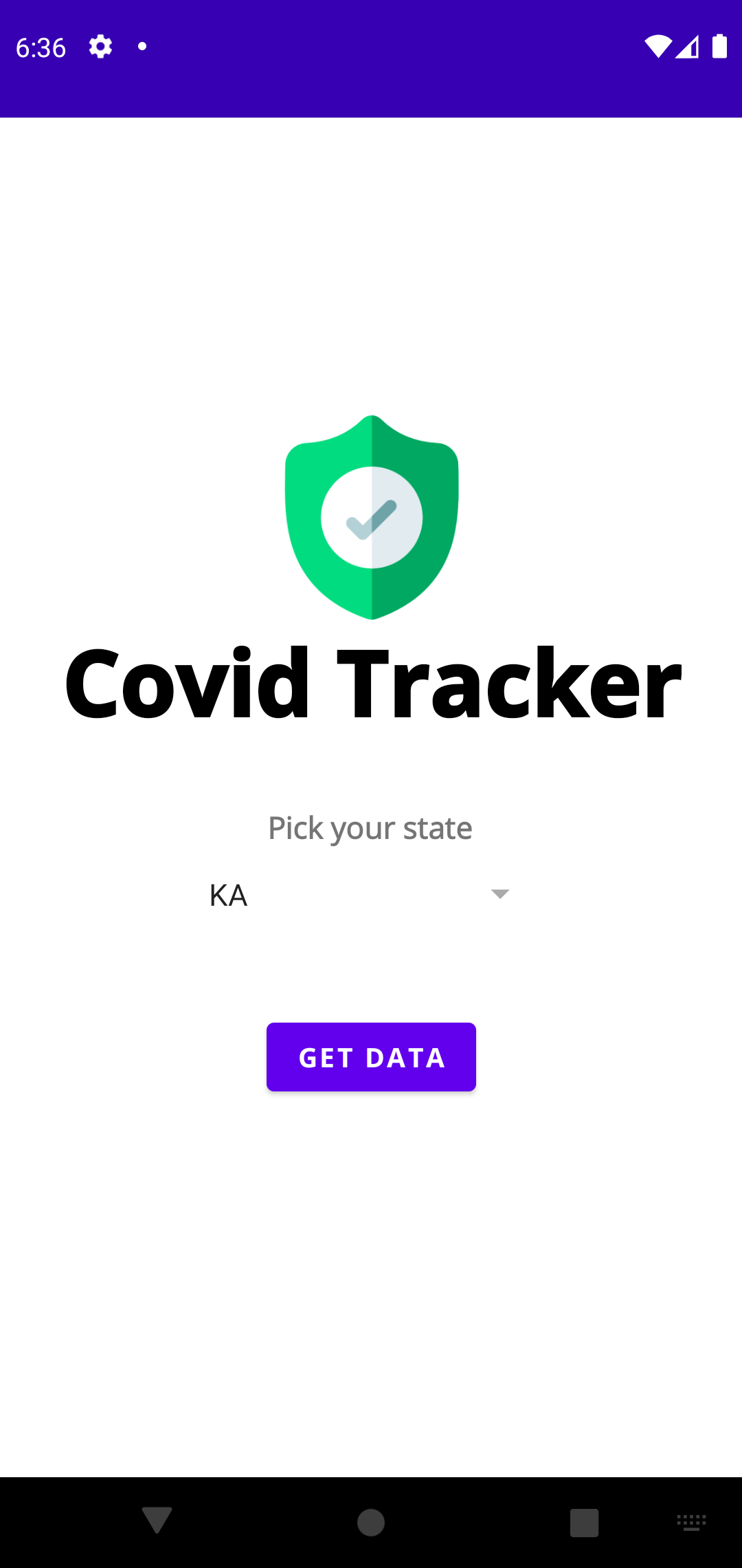 GitHub - minand-mohan/Covid19Tracker: Android application to fetch ...