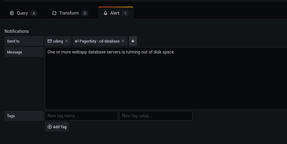 Alert "Send To" notifications are not being removed · Issue #29961 ...