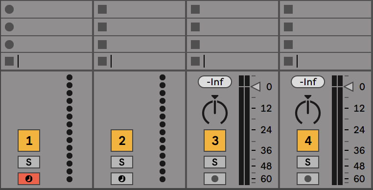 SessionViewMixer