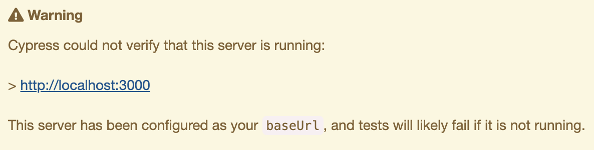 Cypress could not verify that this server is running · Issue #19711 ...
