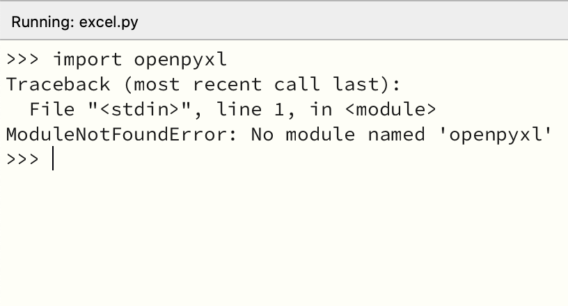 Importing Openpyxl In Mu · Issue #1084 · Mu-Editor/Mu · Github