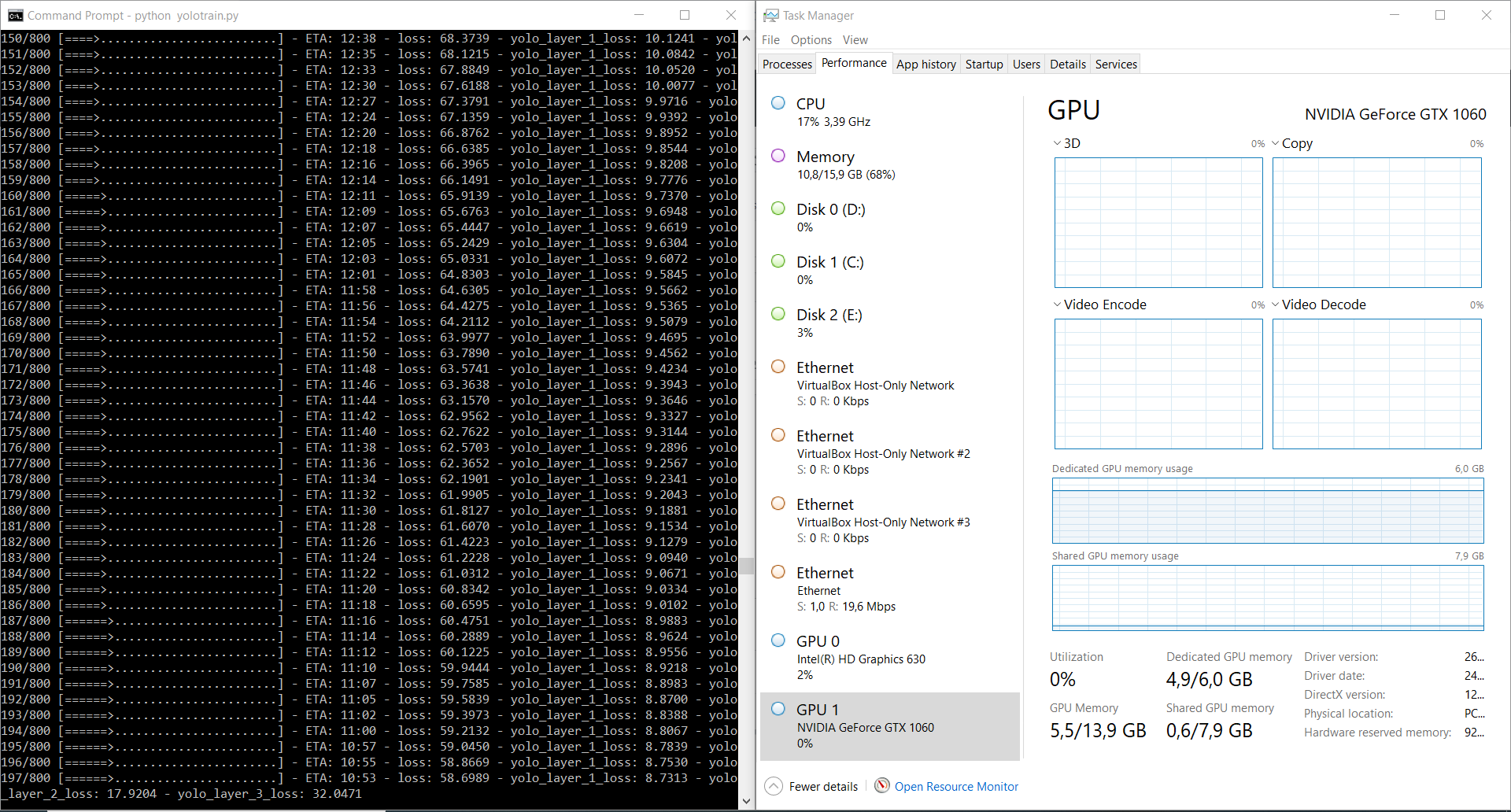 Object Detection retraining gets stuck randomly for no apparent reason ...
