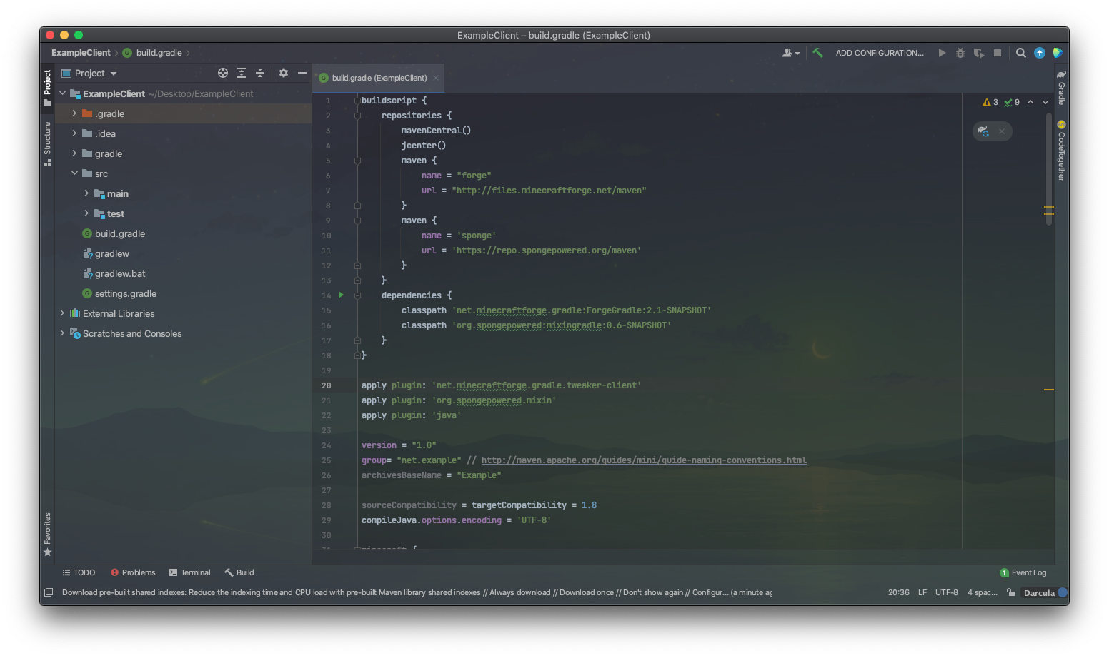 EC INTELLIJ 2