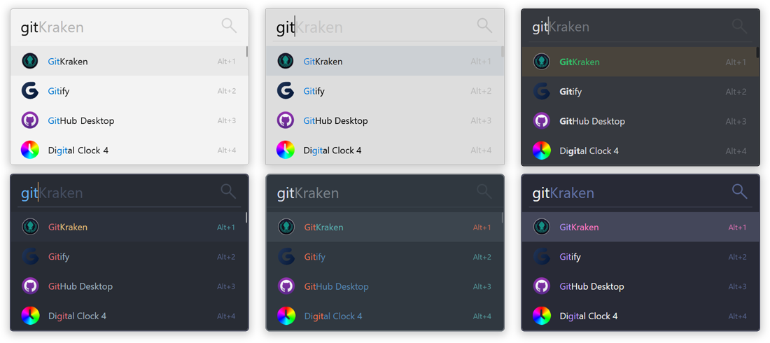 themes 