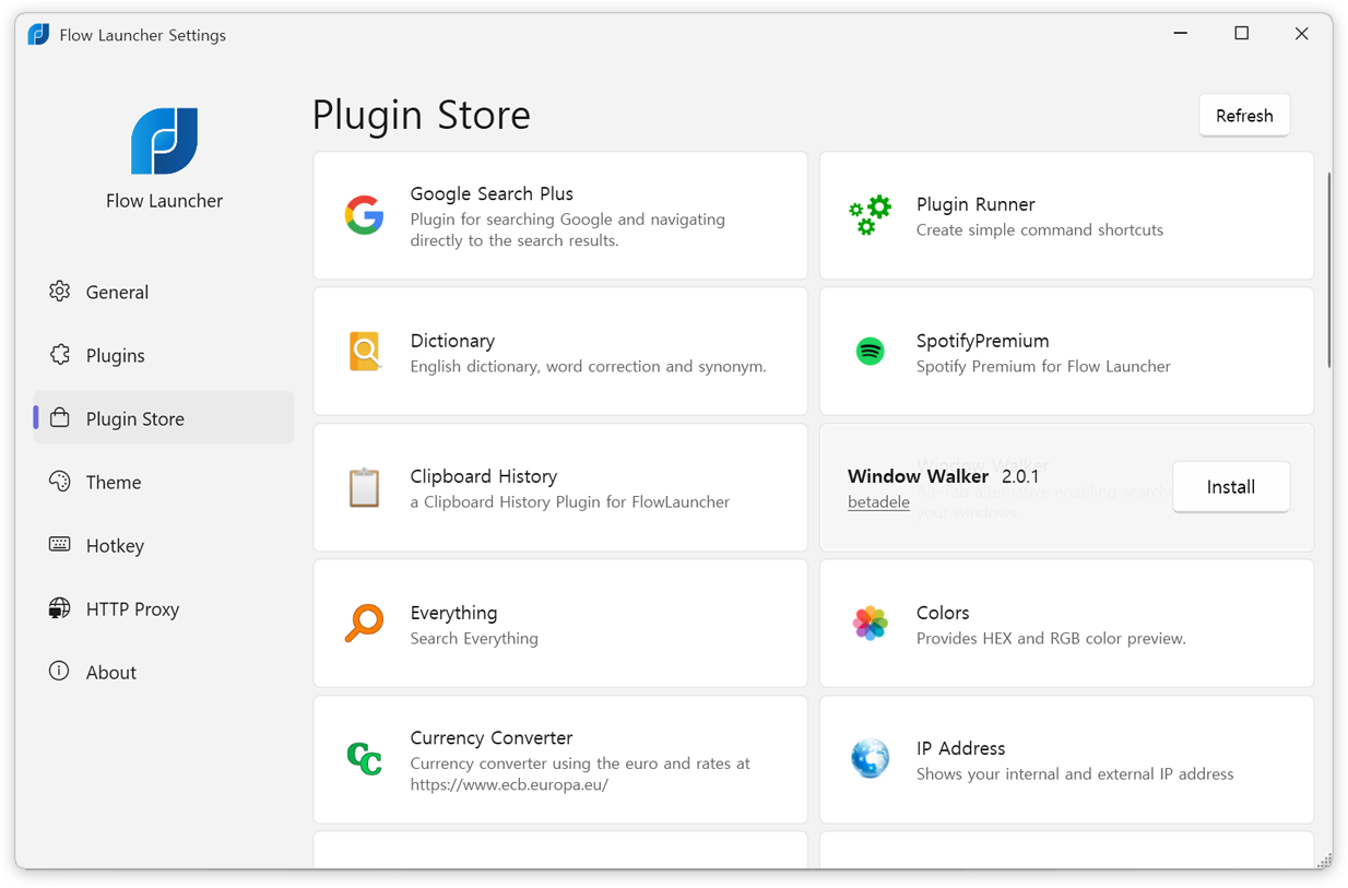 pluginstore 